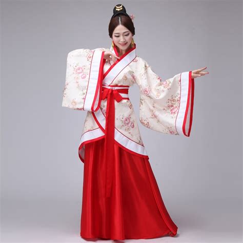 Buy Women S Ancient Hanfu Clothing Costumes