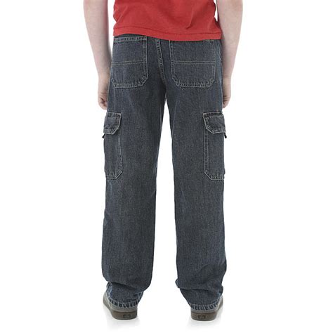 wrangler boys classic cargo jeans