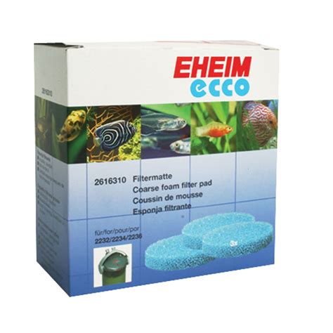 Eheim 2231 2236 Ecco Pro Canister Filter Parts And Media