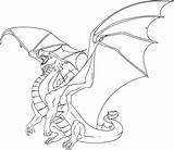 Dragon Pages Coloring Awesome Cool Getcolorings sketch template