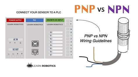 pnp  npn wiring