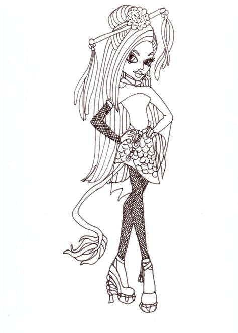 monster high coloring pages monster high monster high characters