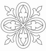 Coloring Pages Pattern Adults Popular sketch template
