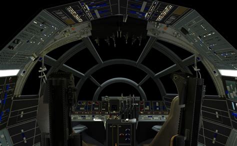 Stinson S All Things Star Wars Blog Millennium Falcon Cockpit Mystery