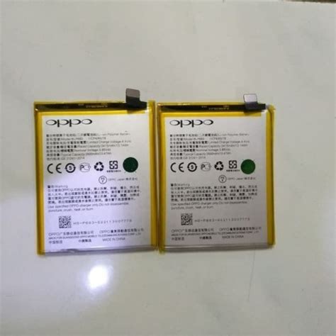 jual battery batre baterai oppo  realme  pro blp original