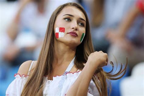 The Most Beautiful Faces Of The 2018 World Cup