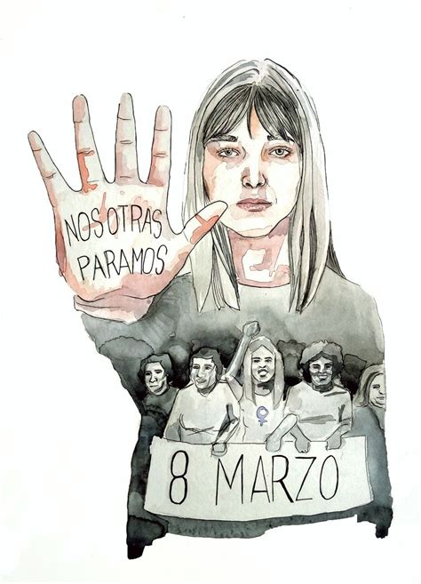 Una Iniciativa En Consonancia Con La Marcha De Las Mujeres Recoge