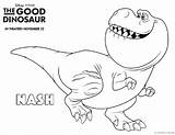 Coloring Dinosaur Pages Good Print sketch template