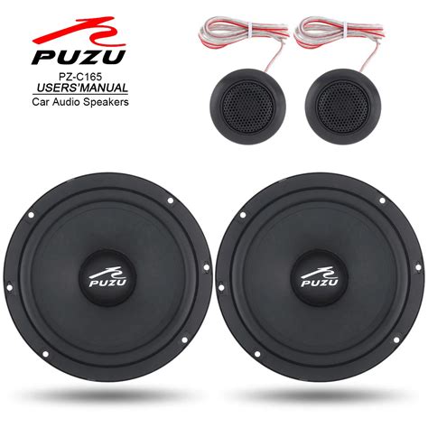 pcs    car coaxial speaker loudspeak full range frequency stereo loud speakers