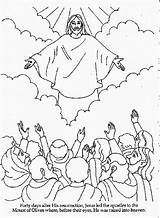 Coloring Yesus Tuhan Kenaikan Gambar Minggu Ascension Surga Mewarnai Cielo Naik Raised Chrisanthana Gd13 Ceria Malvorlagen Bibel Bibelgeschichten Religionsunterricht Sonntagsschule sketch template