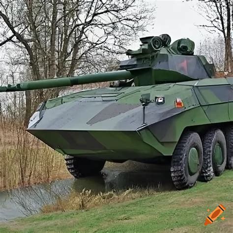 kpz  armored amphibious vehicle