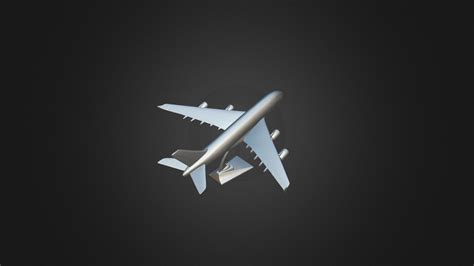 airplane  model    model  dscantech dec sketchfab