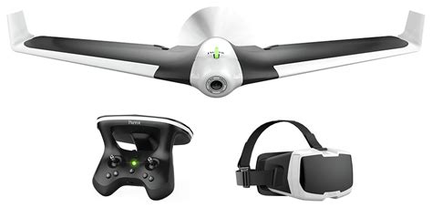 parrot disco fpv drone review