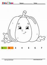 Pumpkin Kidzezone sketch template
