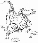 Dinosauri Bojanke Crtež Devet Printanje Djecu Bojanje Crtezi sketch template