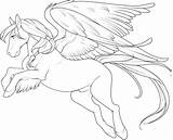 Coloring Horse Pages Wings Horses Kids Winged Printable Angel Color Choose Board Disney Creatures sketch template