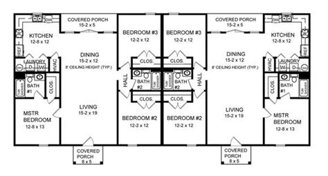 Three Bedroom Duplex 7085 3 Bedrooms And 2 5 Baths The