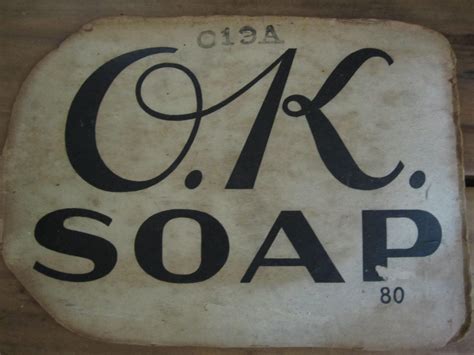 vintage  soap advertising sign advertising signs etsy vintage
