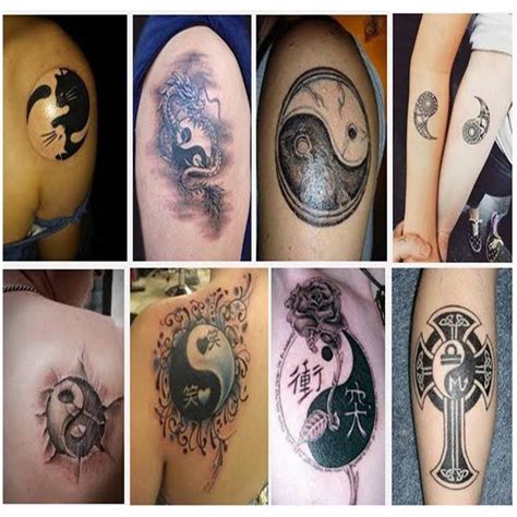15 Unique Yin Yang Tattoo Designs With Meanings Yin Yang