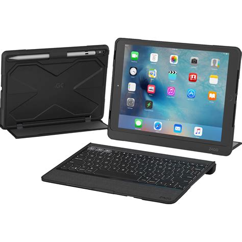 zagg rugged book pro    ipad pro idrpk bb bh photo