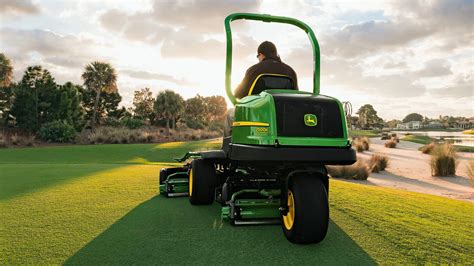 Riding Greens Mowers Golf Course Equipment Golf And Sports Turf