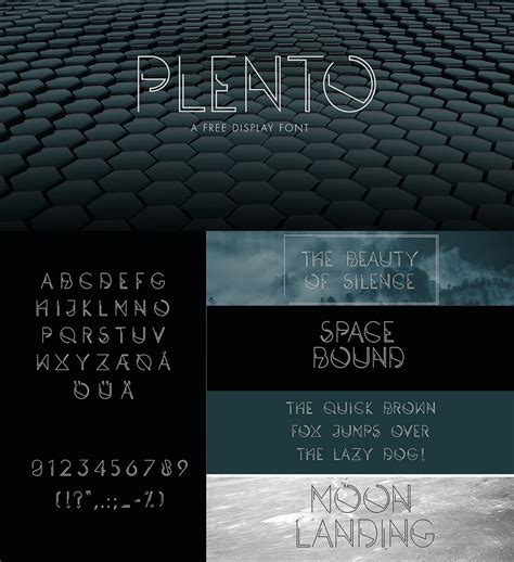 Plento Modern Font Free Download