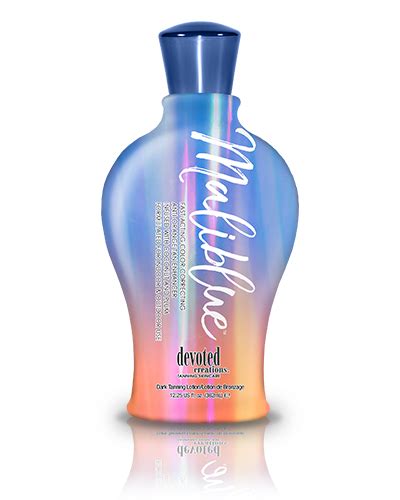 Maliblue™ Indoor Tanning Lotion By Devoted Creations™ Devoted