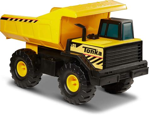 tonka classic steel mighty dump truck vehicle amazonca toys games