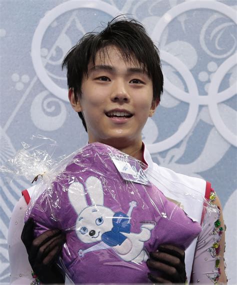 Japanese Teen Hanyu Wins Olympic Gold Wants More