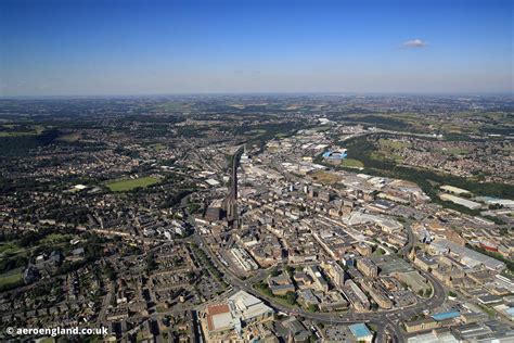 aeroengland huddersfield aerial photograph