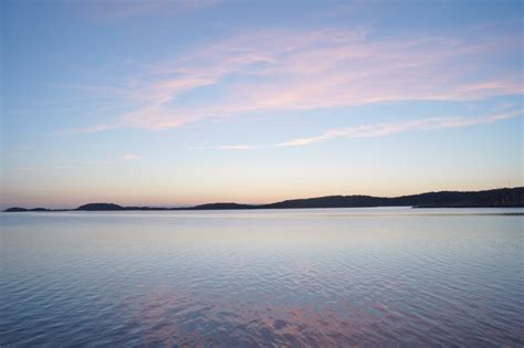 무료 이미지 바다 수평선 구름 하늘 해돋이 일몰 햇빛 아침 육지 호수 새벽 연안의 황혼 저녁 어스름