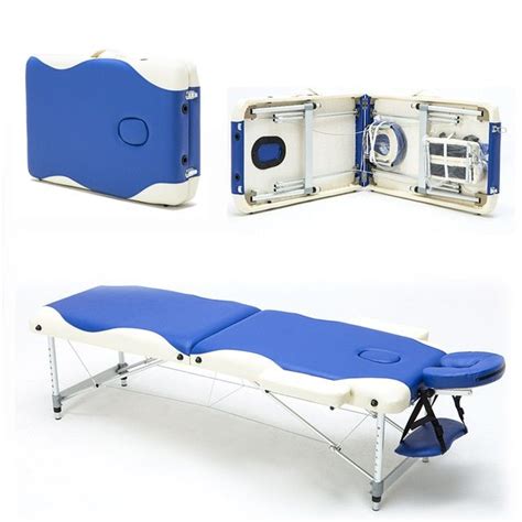 professional portable folding massage bed with carring bag salon