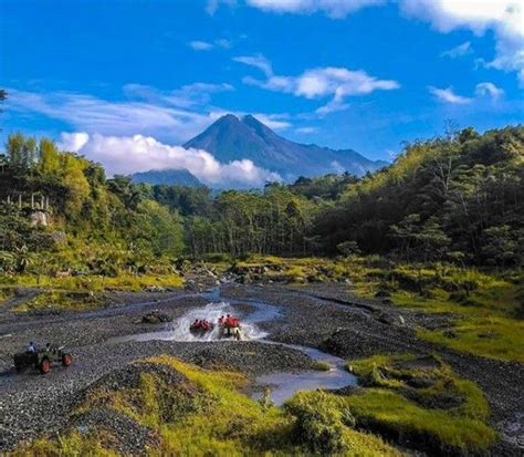 20 Objek Wisata Lereng Gunung Merapi Yang Harus Anda Tahu Gunung