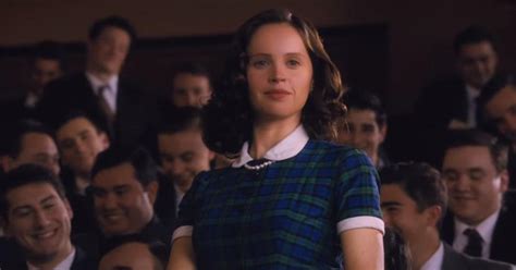 ‘on The Basis Of Sex Felicity Jones Plays A Young Ruth Bader Ginsburg