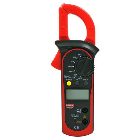 uta digital clamp meter rhino electricians tools