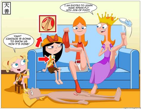 porn pics of phineas and ferb page 1 2 toon 647203 candace flynn fireside girls isabella