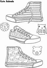Coloring Pages Shoes Tap Sheets Sneaker Publications Dover Doverpublications Book Colouring 2nd Edition Welcome Printable Books Outline Sketch Template Designs sketch template