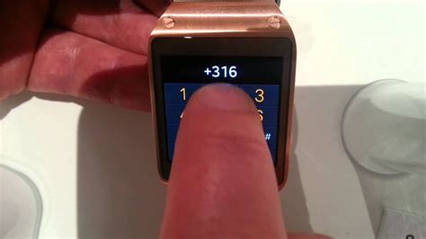 ifa samsung smartwatch gear consumentenbond youtube