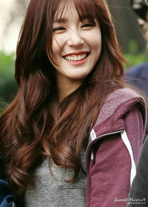 Tiffany Hwang Eye Smile Girls Generation Girl