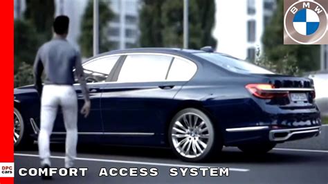 bmw comfort access system youtube