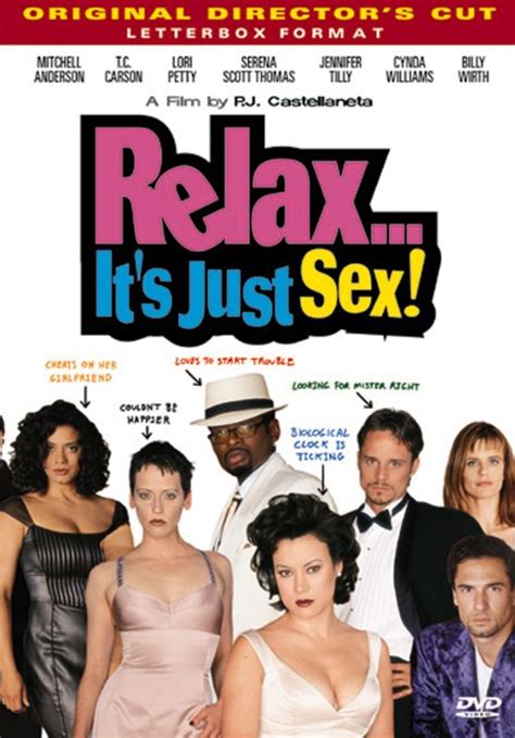 relax it s just sex 1998 p j castellaneta