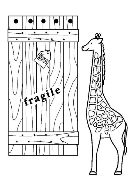 dear zoo coloring pages learny kids