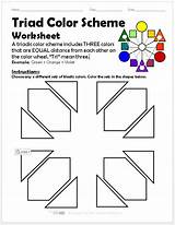 Color Schemes Choose Board Scheme sketch template