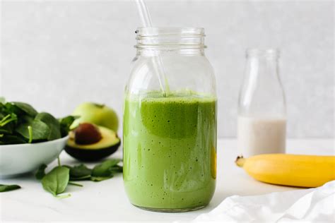 Best Green Smoothie Recipe 5 Ingredients Downshiftology
