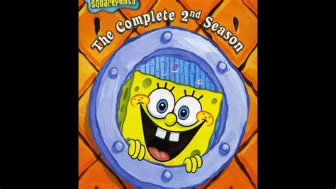 Spongebob Squarepants The Complete 2nd Season 2004 Dvd