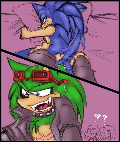 dissorted sonic characters 399284 anti knuckles archie comics knuckles the echidna scourge