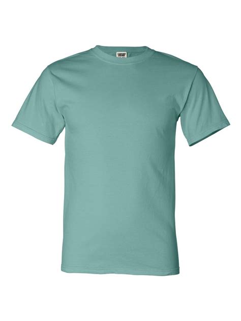 comfort colors comfort colors  shirts garment dyed short sleeve  shirt  walmartcom