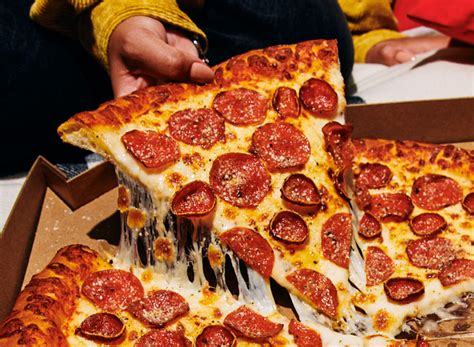 fast food chains  serve    york style pizza