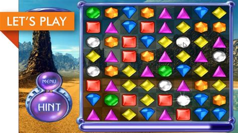 lets play bejeweled  deluxe classic mode youtube