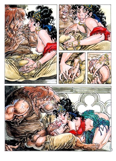Medieval Porn Comic Cumception